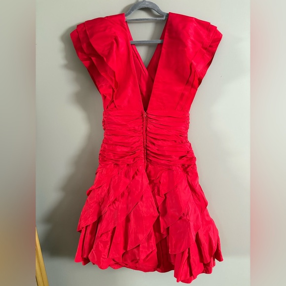 Vintage Tadashi 80’s Party Dress - Picture 4 of 5